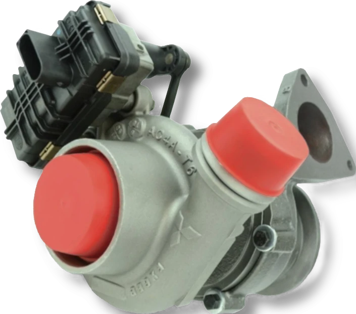 Hybrid turbocharger with billet compressor wheel