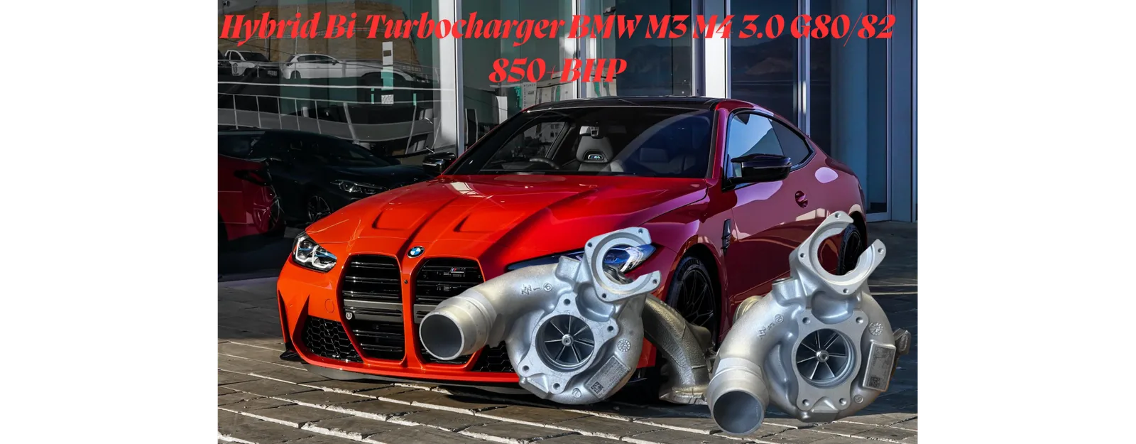 BMW G80/G82 M3 & M4 TS850+ Hybrid Turbochargers by Turbo Speed