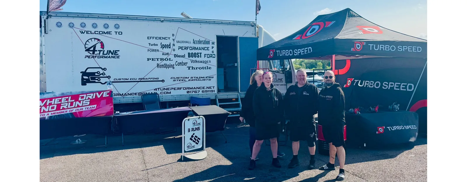 Turbo Speed & 4Tune at Santa Pod - Vauxhall Show Recap